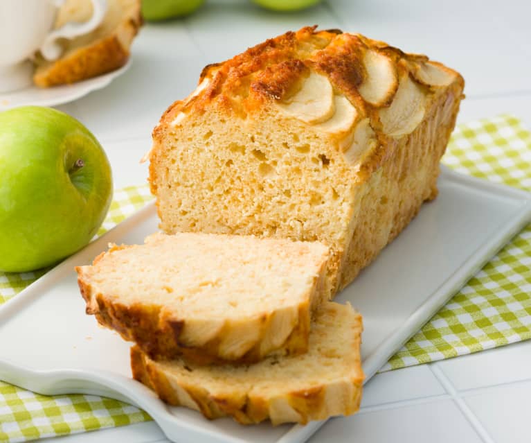Ciasto z jabłkami (bez cukru) Ciasto z jabłkami (bez cukru)