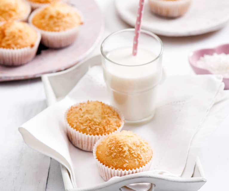 Muffinki kokosowe (bez cukru) Muffinki kokosowe (bez cukru)