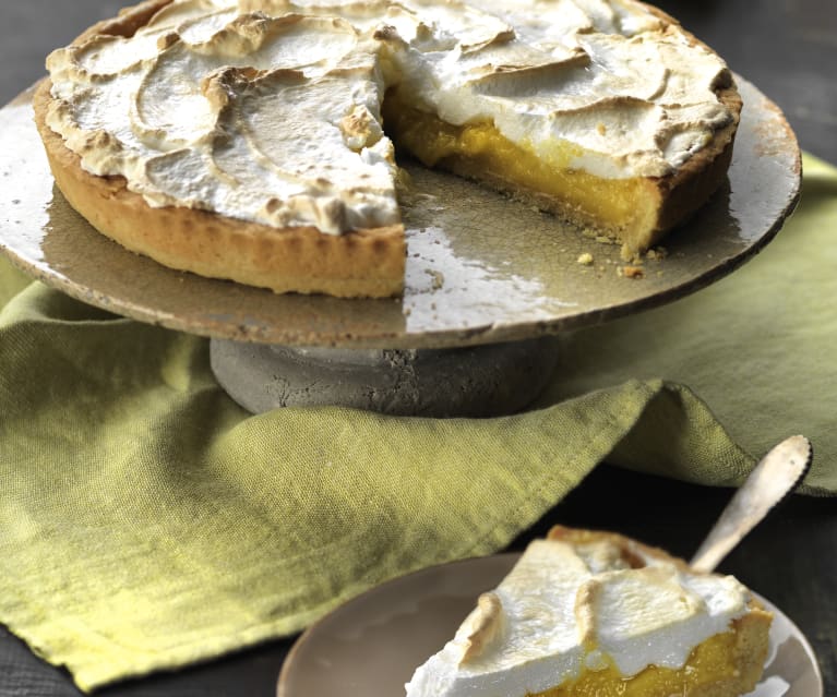 Tarta cytrynowa z bezą Tarta cytrynowa z bezą