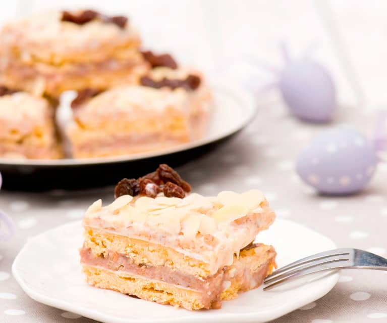Ciasto wielkanocna krówka Ciasto wielkanocna krówka