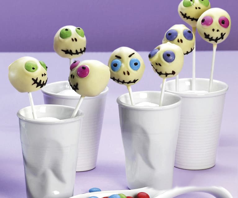 Cake pops na Halloween Cake pops na Halloween