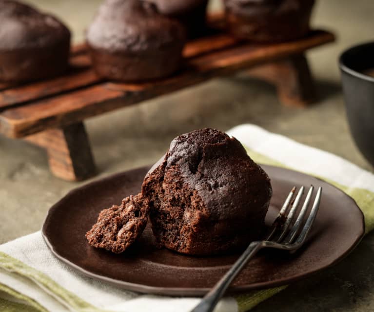 Muffiny buraczano-czekoladowe Muffiny buraczano-czekoladowe