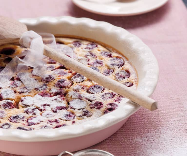 Clafoutis - wiśnie w cieście Clafoutis - wiśnie w cieście