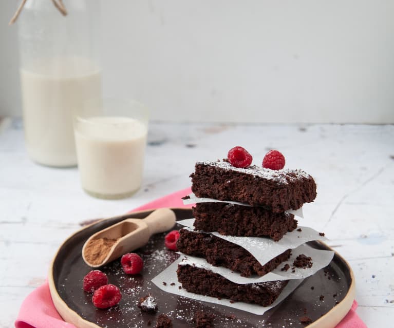Migdałowe brownie z buraka Migdałowe brownie z buraka