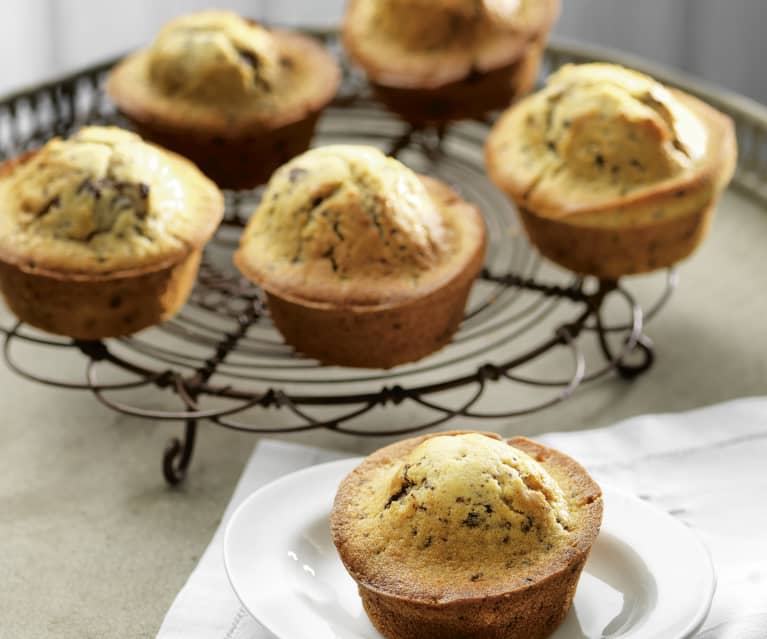 Muffinki z czekoladą Muffinki z czekoladą