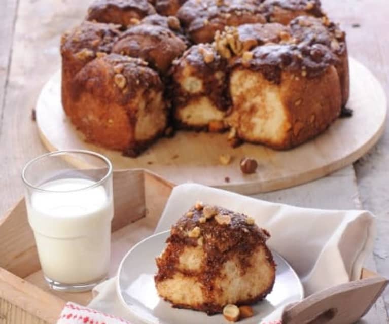 Słodki chlebek do odrywania (monkey bread) Słodki chlebek do odrywania (monkey bread)