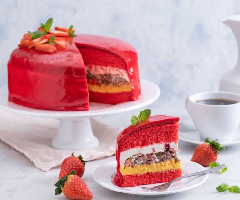 Tort walentynkowy Tort walentynkowy