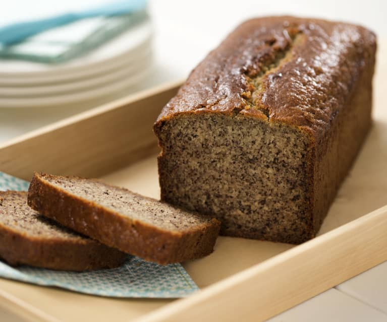 Słodki chlebek bananowy Słodki chlebek bananowy