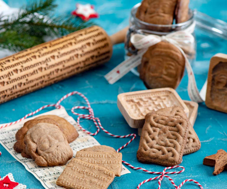 Ciastka Speculoos Ciastka Speculoos