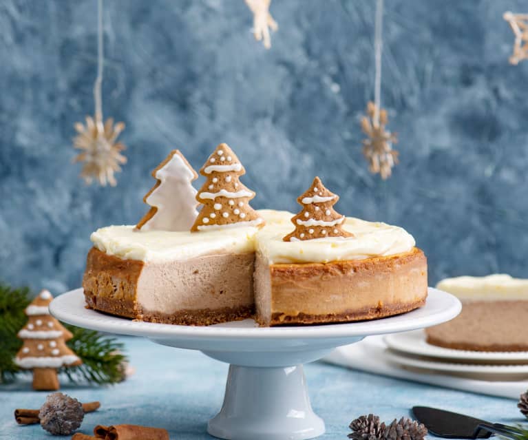 Świąteczny sernik Speculoos Świąteczny sernik Speculoos