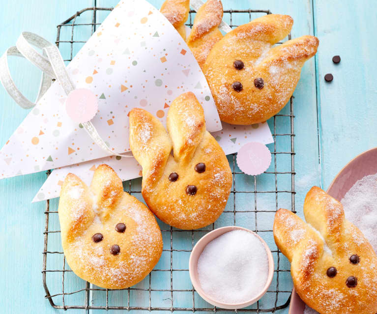 Ciasteczka twarogowe zajączki Ciasteczka twarogowe zajączki