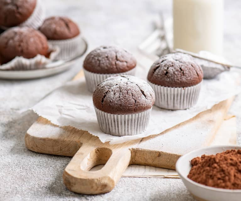 Czekoladowe muffinki Czekoladowe muffinki