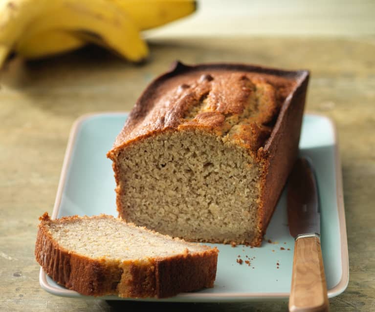 Amerykański chlebek bananowy Amerykański chlebek bananowy