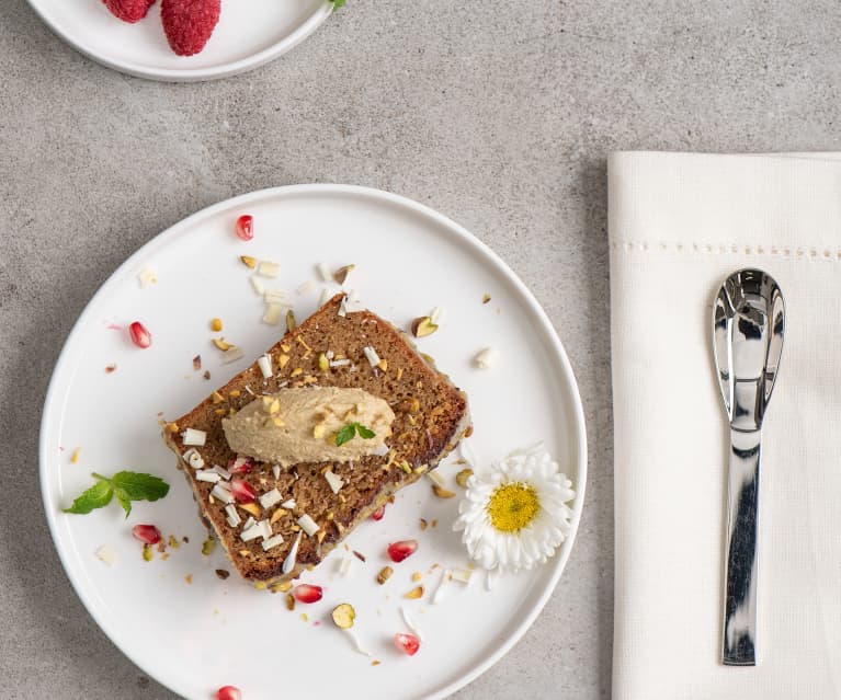 Babka pistacjowa z palonym masłem Babka pistacjowa z palonym masłem