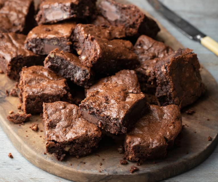 Wegańskie brownie Wegańskie brownie