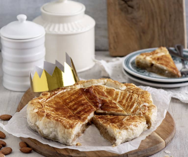 Francuskie ciasto Trzech Króli (Galette de Rois) Francuskie ciasto Trzech Króli (Galette de Rois)