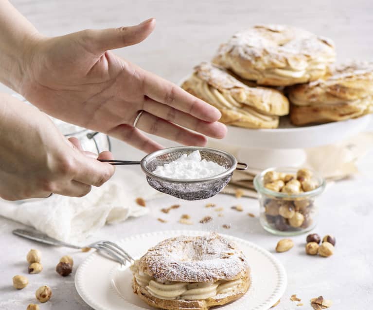 Mini Paris-Brest Mini Paris-Brest