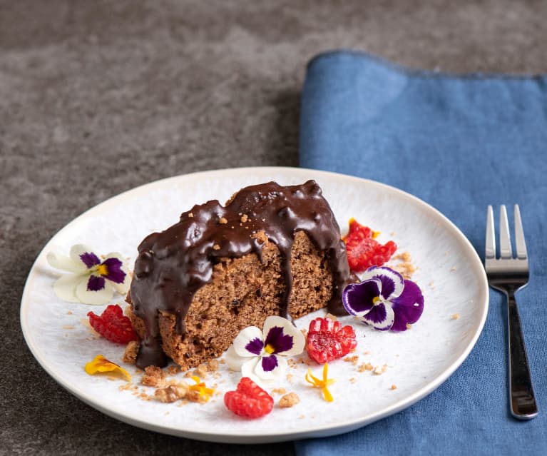 Travel cake z orzechami pekan i bananami Travel cake z orzechami pekan i bananami