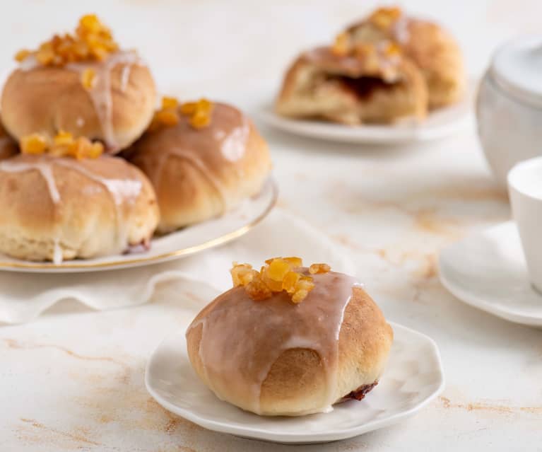 Pączki pieczone Pączki pieczone