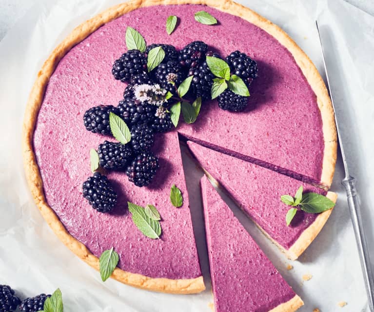 Tarta jeżynowa Tarta jeżynowa