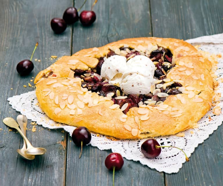 Czereśniowa galette Czereśniowa galette