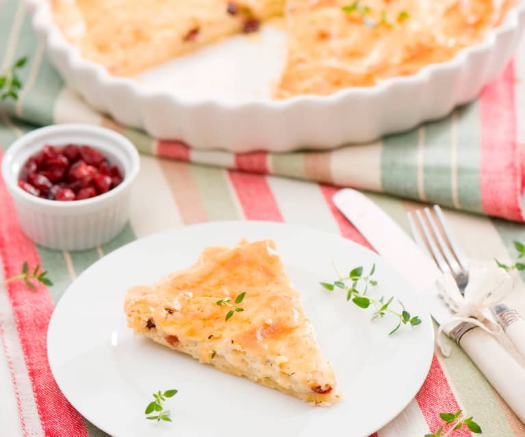 Tarta podhalańska - trzy sery Dominiki Zięder Tarta podhalańska - trzy sery Dominiki Zięder