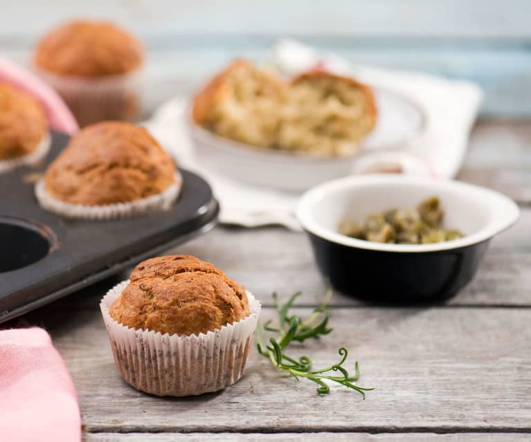 Muffinki z tuńczykiem Muffinki z tuńczykiem