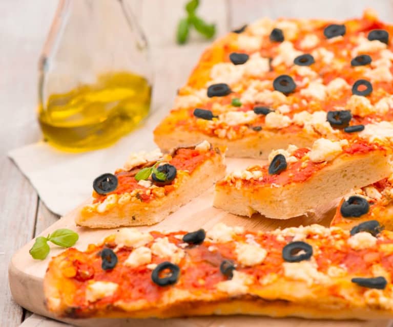 Pizza sycylijska Pizza sycylijska
