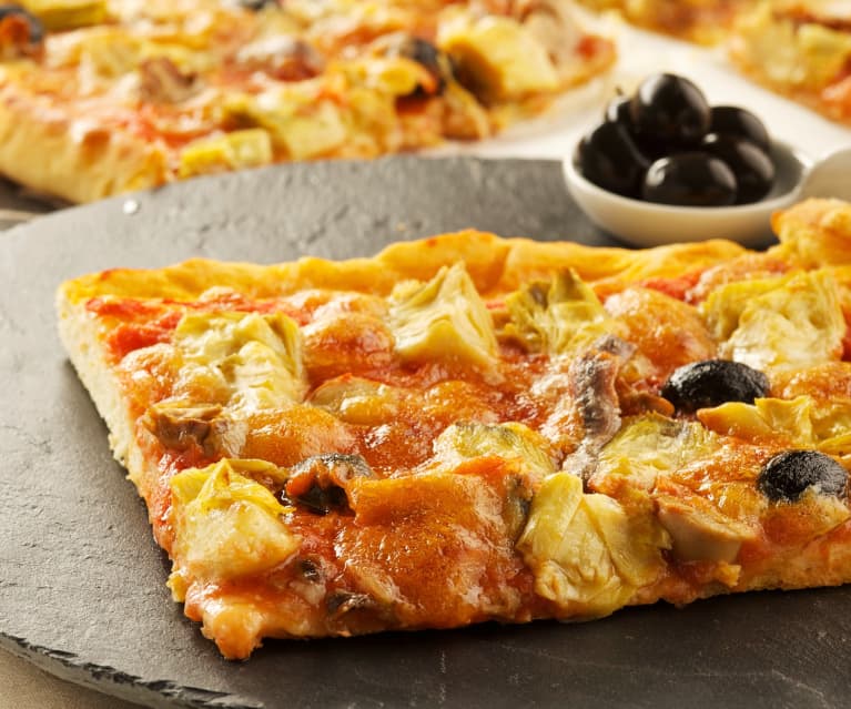 Pizza Capricciosa Pizza Capricciosa