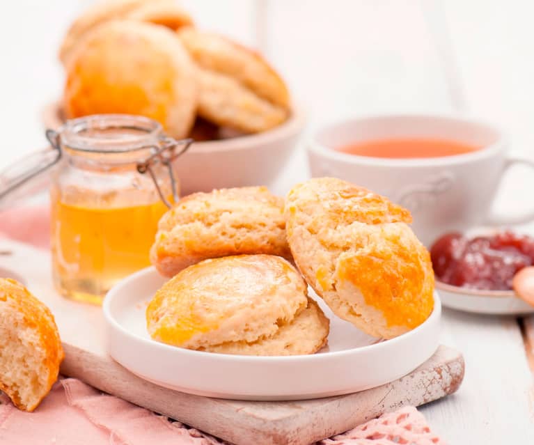 Angielskie scones Angielskie scones