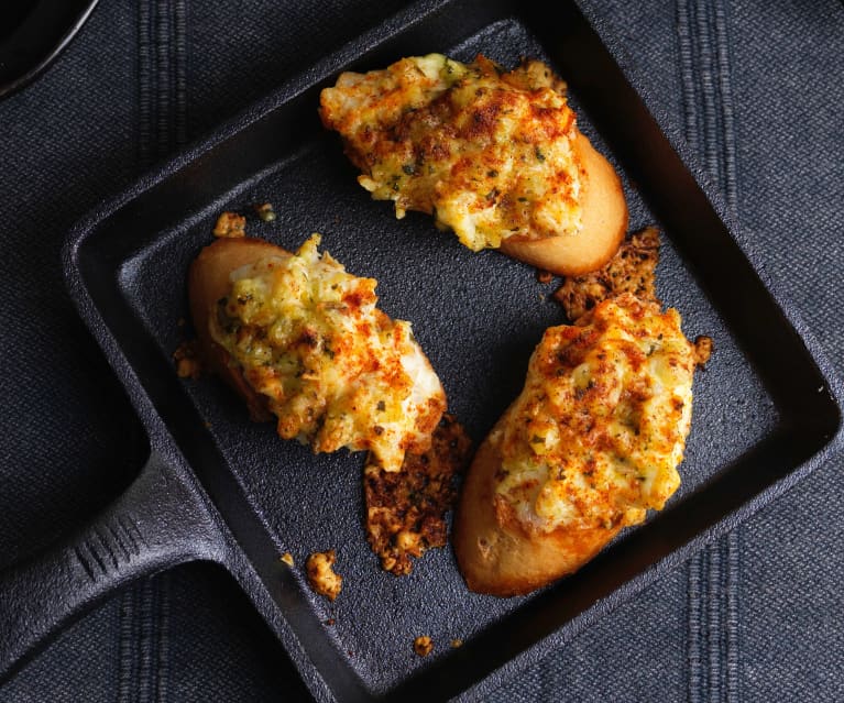 Bruschetta z karczochami Bruschetta z karczochami
