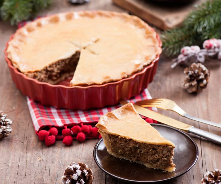 Pie z kiszoną kapustą i mięsem Pie z kiszoną kapustą i mięsem
