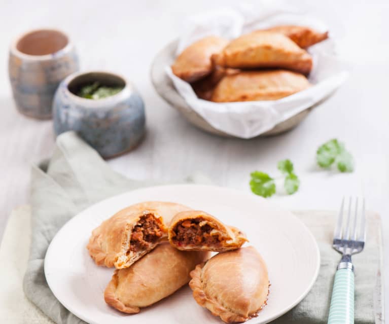 Empanadas z wołowiną Empanadas z wołowiną