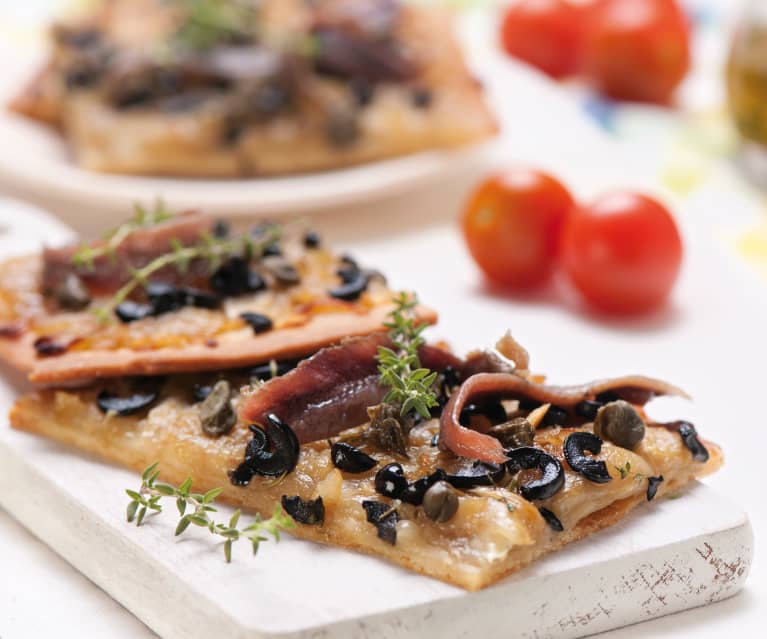 Pissaladière - francuska pizza Pissaladière - francuska pizza