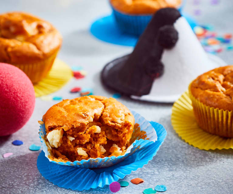Muffinki pomidorowe z serem feta Muffinki pomidorowe z serem feta