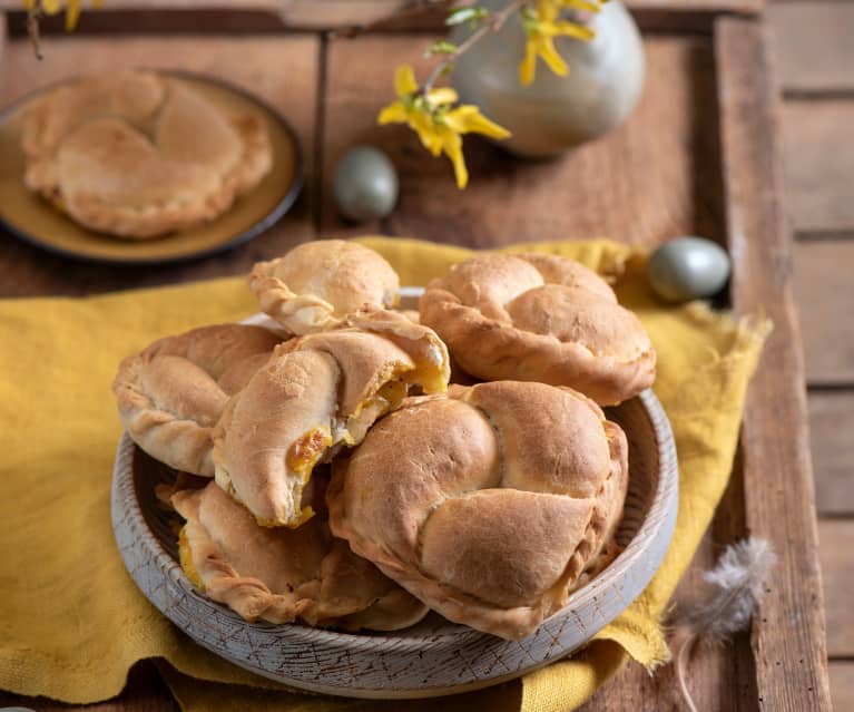 Kibiny z ziemniakami i serem cheddar Kibiny z ziemniakami i serem cheddar