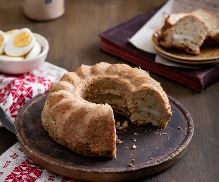 Babka ziemniaczana ze śledziem Babka ziemniaczana ze śledziem
