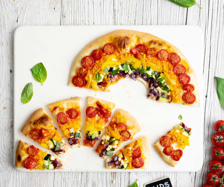 Pizza tęcza Pizza tęcza