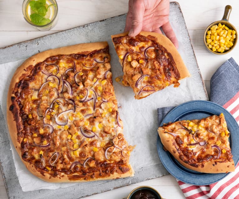 Pizza Texas barbecue Pizza Texas barbecue