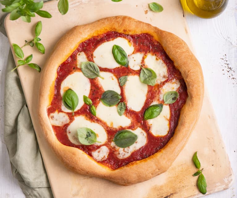 Szybka pizza neapolitańska Szybka pizza neapolitańska