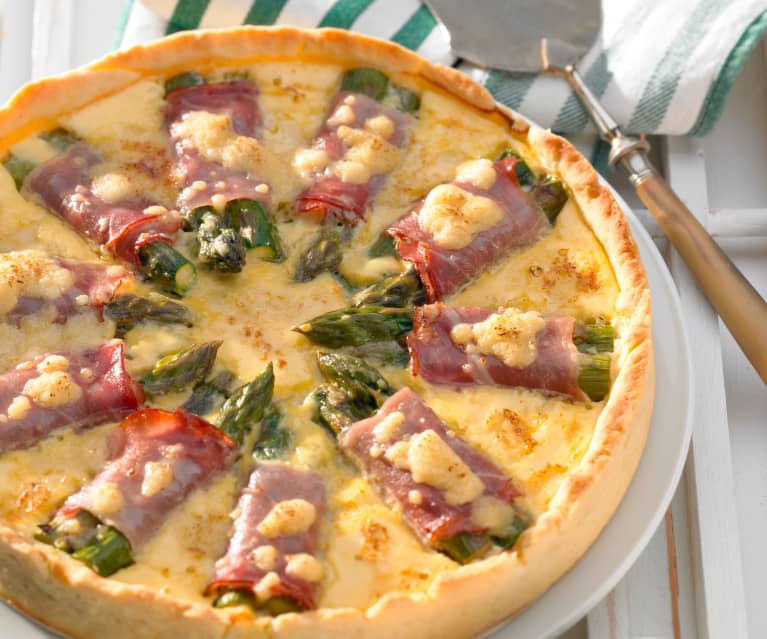 Quiche ze szparagami Quiche ze szparagami