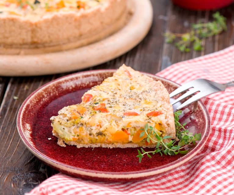 Tarta wegetariańska Tarta wegetariańska