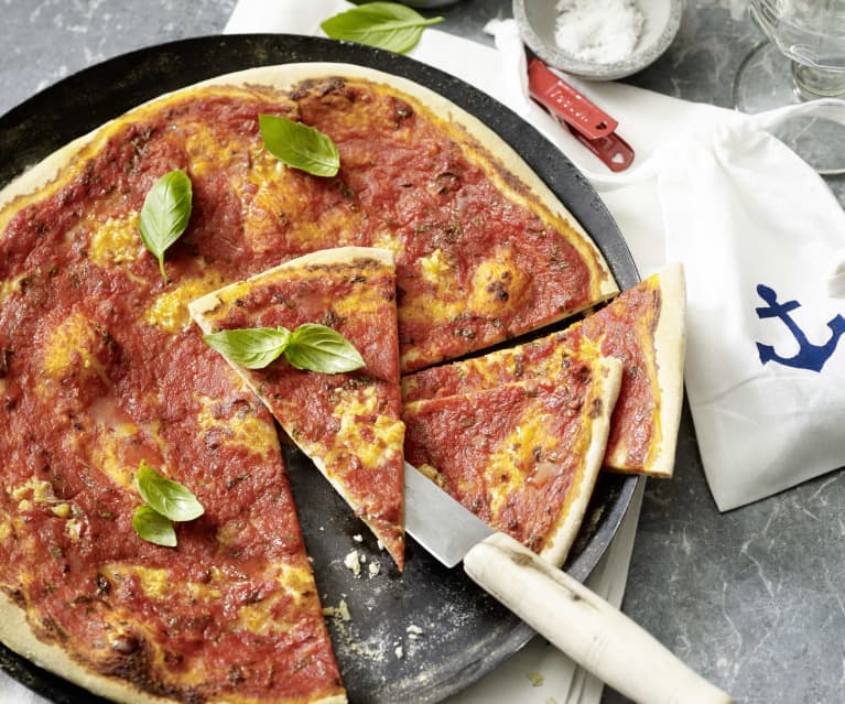 Pizza marinara Pizza marinara