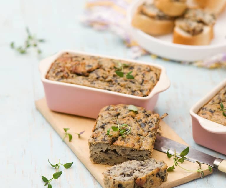 Pasztet pieczarkowy Pasztet pieczarkowy