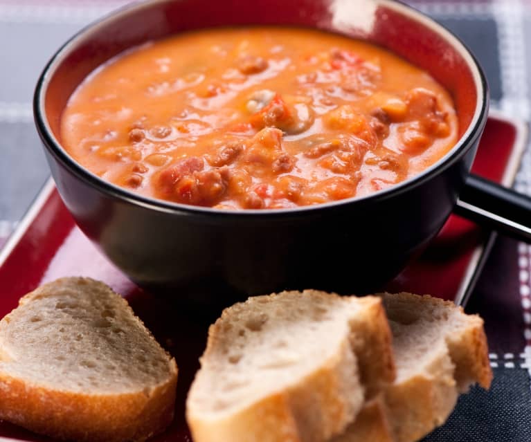 Zupa à la pizza Zupa à la pizza