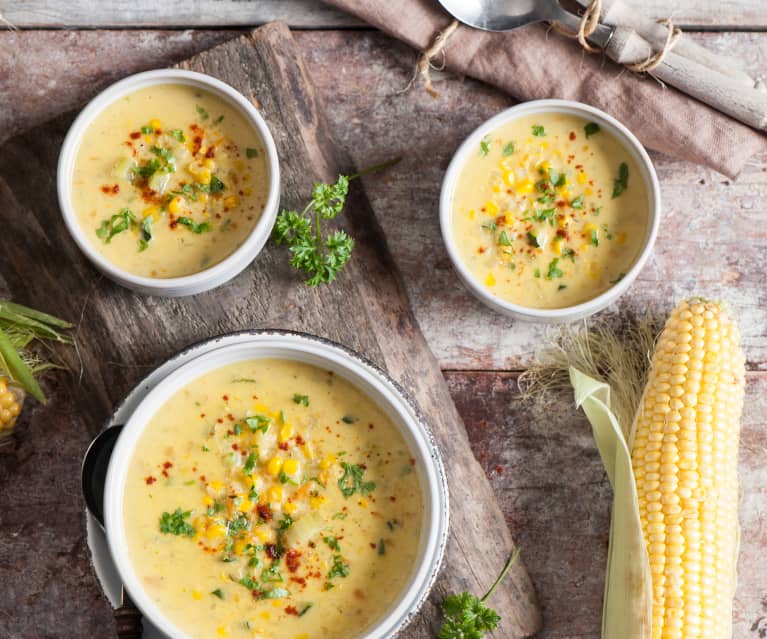 Chowder z kukurydzą Chowder z kukurydzą