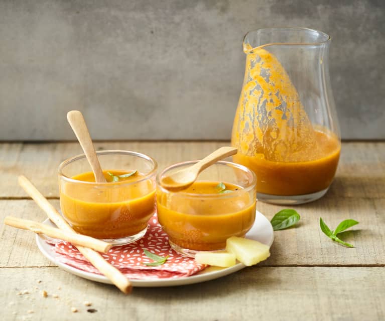 Gazpacho słodko-pikantne Gazpacho słodko-pikantne