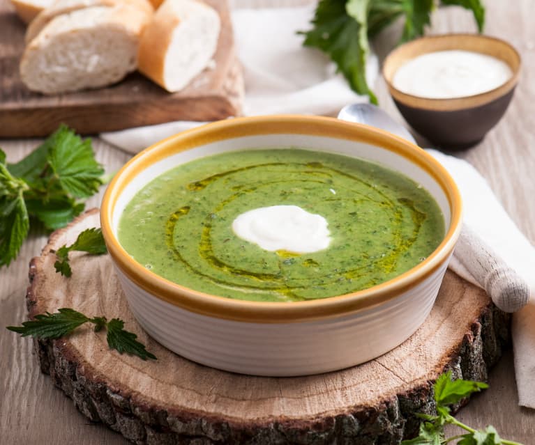 Zupa z pokrzyw Zupa z pokrzyw