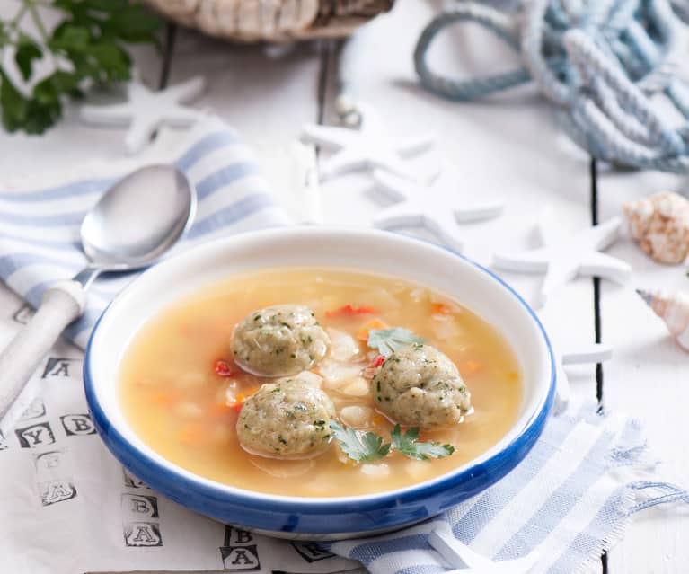 Zupa rybna z pulpecikami Zupa rybna z pulpecikami