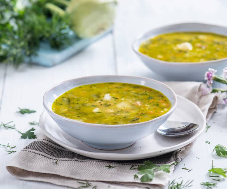 Zupa z kalarepy Zupa z kalarepy